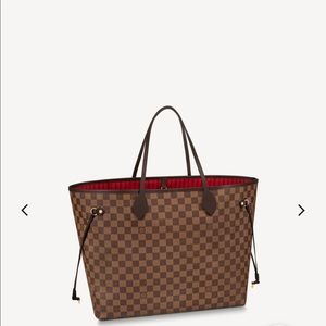 COPY - Authentic Louis Vuitton Neverfull N51106 G…